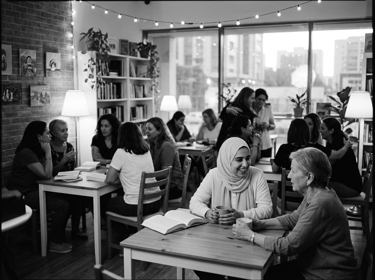 Page: Untitled Chapters – Where Worlds are created and Characters are born…. Slot: sharjah book club